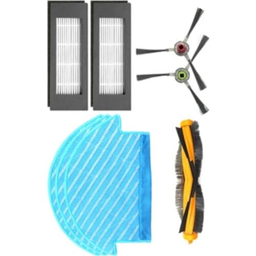 Robot Vacuum Cleaner Main Brush HEPA Filter Mop Cloth for Ecovacs Deebot DJ35 Robotic Vacuum Cleaner Parts Accessories