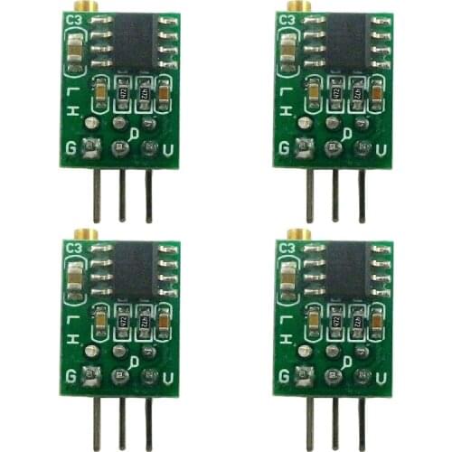 0.8Hz-60Hz Adjustable Signal Generator Square Wave Generator Module for Arduino Smart Car NE555 4PCS