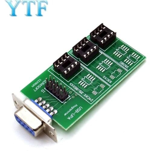 1pcs usb upa v1.3 upa 1.3 eeprom adapter programming adapter works with upa and xprog