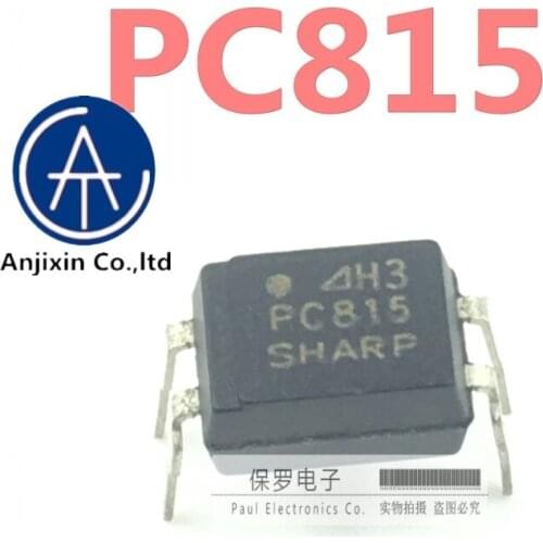 10pcs 100% orginal and new photocoupler PC815 DIP-4 spot real stock
