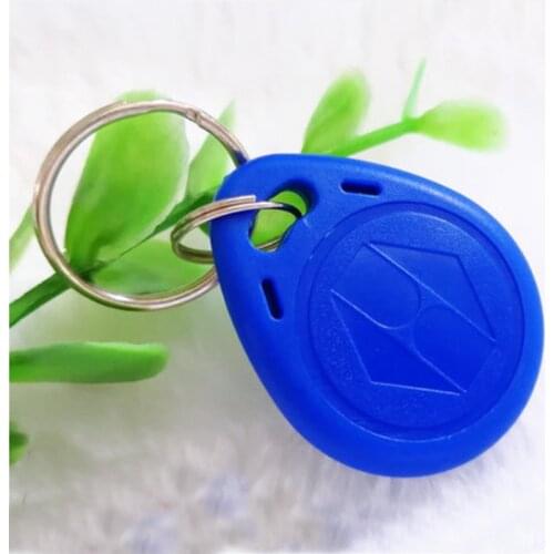 KinJoin10pcs TK4100 EM4100 Badge 125khz ID Keyfob RFID Tag Tags llaveros llavero Porta Chave Card Sticker Key Fob Token Ring
