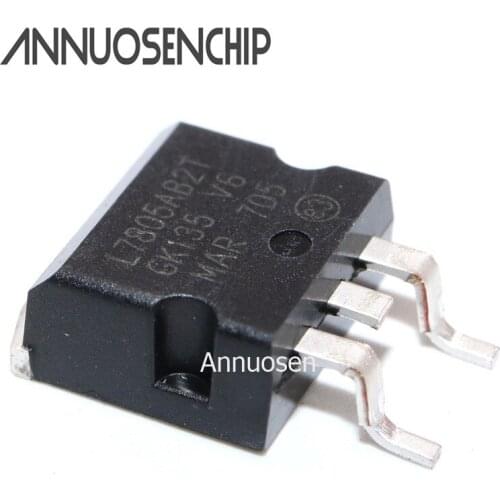 10PCS L7805AB2T L7805 L7805ABD2T TO-263