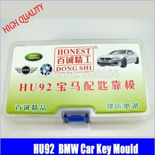 100% Original Honest HU92 car key moulds for key moulding Car Key Profile Modeling locksmith tools
