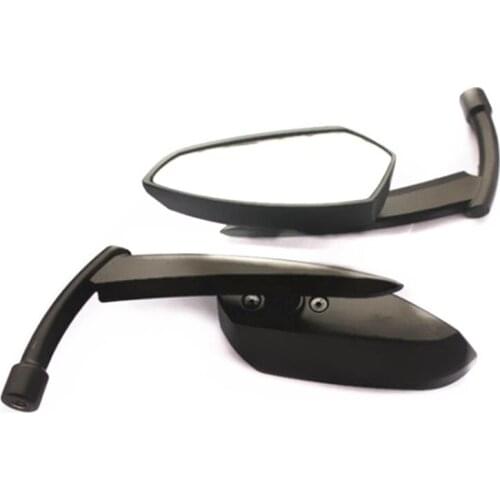 2x Universal Motorcycle Mirrors Sport Bike Rearview Mirrors For Harley Yamaha Kawasaki Chopper Touring