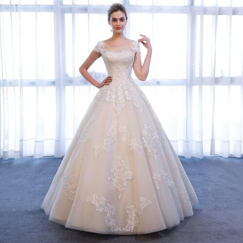 307 vestidos de novia 2020 wedding gowns elegant dress vestidos largos wedding dress plus size