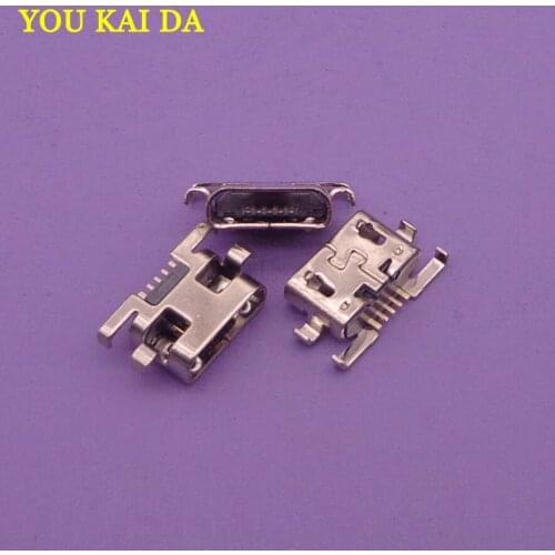 50pcs For Motorola Moto G2 G+1 XT1063 XT1064 XT1068 XT1069 Mini micro USB Charger Charging Connector Dock Port 5pin