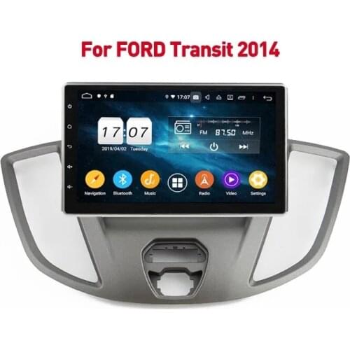 6GB Ram 128GB Rom 2Din Car Radio For Ford Transit 2020 Android 10.0 Multimedia Autoradio Stereo Player GPS Navigation Head Unit