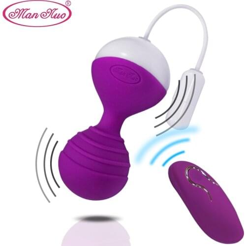 Wireless Vaginal Kegel Balls Smart Bolas Chinas Sex Toys for Women Ben Wa Balls Pussy Tighten Muscle Geisha Ball Sex Toys