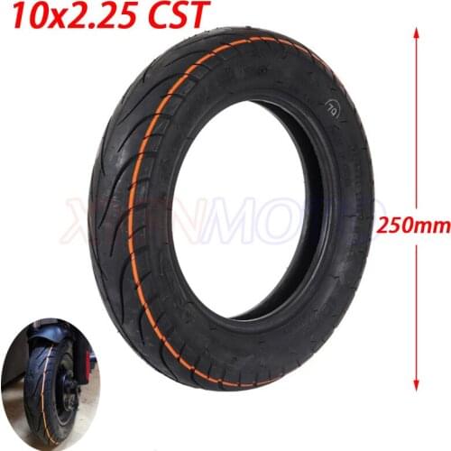 CST Tire 10x2.25 Pneumatic Tyre for Electric Scooter Balancing Hoverboard 10*2.25 Inner Outer Tube