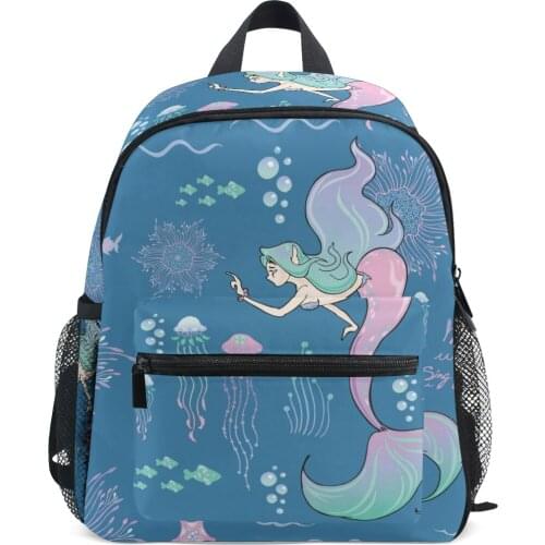 Cartoon Print Children Backpack 3-8 Years Old Schoolbag Comfortable Kids Toddler Kindergarten Preschool Bag Mochila Infantil