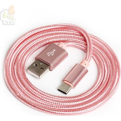 1 2 3 m typec USB c Cable Micro USB Fast Charge Cable Android Charging wire Phone Cables For iphone 8pin Samsung huawei 1000pcs