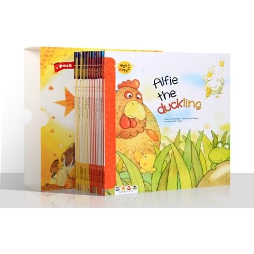 3-8 year 20 book/set High Flyers English picture book Childrens language enlightenment and culturing good living habits