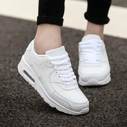 Men Casual Shoes New Breathable Outdoor All-match Couple Air cushion Shoes Men Fashion Sneakers Damping Comfortable Trend Shoes