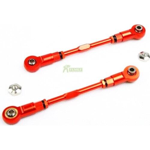 Alloy CNC Front Upper Suspension Pull Rod Fit for 1/5 Losi 5ive T Rovan LT KingMotorX2