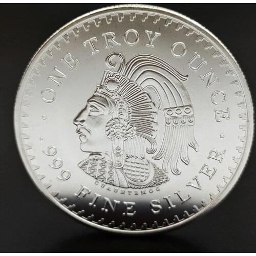 Mexico Pesos Copy Coins Funny Silver Commemorative Coin American Silver Coin Aliexpress France Decoration Accessories Wholesale