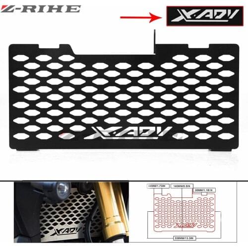 Motorcycle Radiator Guard Grille Cover Stainless Steel Cooler Protector For Honda X-ADV 750 2017 2018 XADV Original Accessories