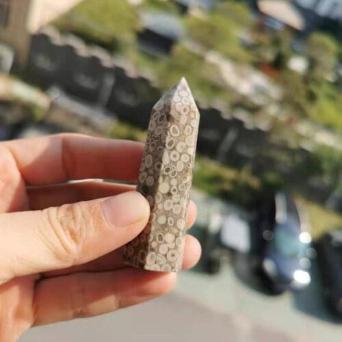 Natural Mineral crystal wand stone crystal Tower for healing