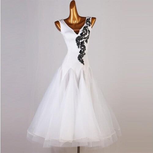 New ballroom dance competition dress dance ballroom waltz dresses standard dance dress women ballroom dress MQ233