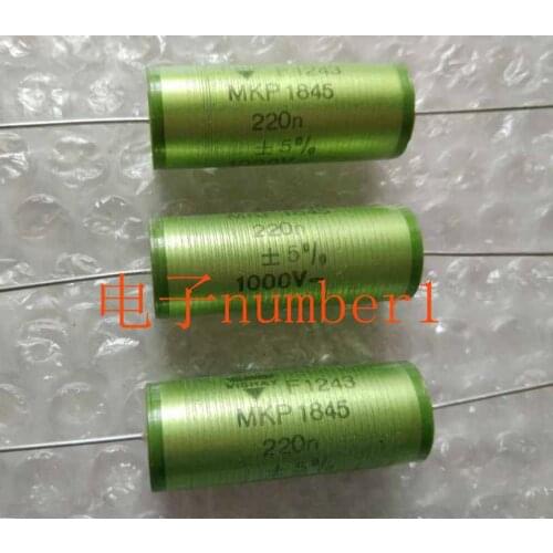 New and original capacitor 1000V 0.22uF MKP1845