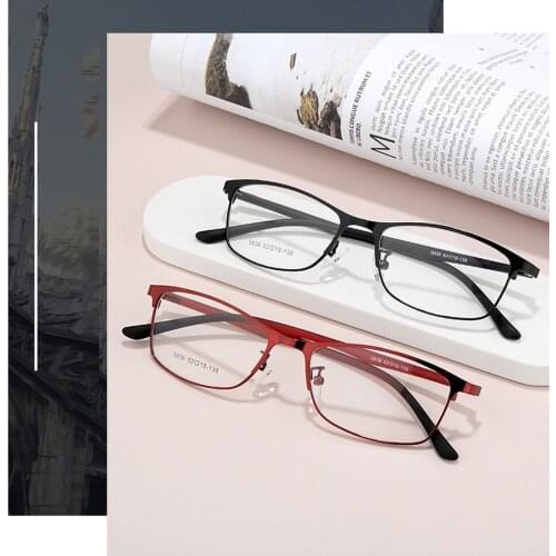 Metal Frame Casual Reading Glasses Luxury Optical Eyeglasses for Men Women Ultralight+1 +1.5 +2 +2.5+3 +3.5 +4