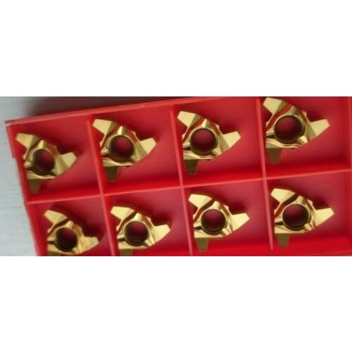 ORIGINAL 10PCS CARBIDE INSERT 266RL-22TR01F700E1020