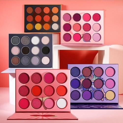 12-color Fruit Series Eyeshadow Palette Lasting Makeup Private Customization Eyeshadow Palette
