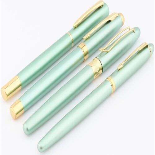Luxury quality 010 Types Student school office stationery Medium Nib Fountain Pen New