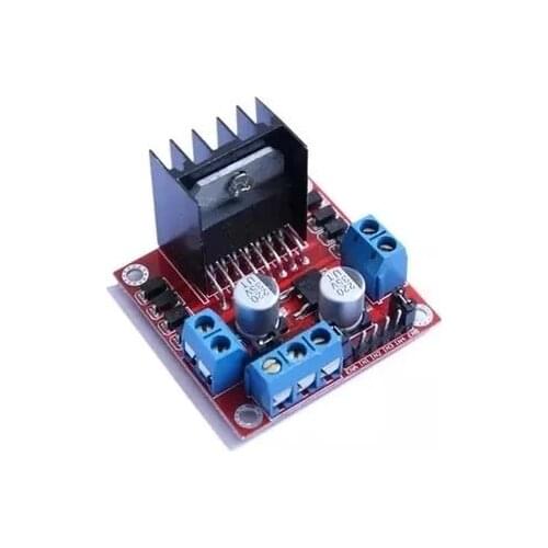 1pcs~10pcs L298N driver board module L298 stepper motor smart car robot breadboard peltier High Power