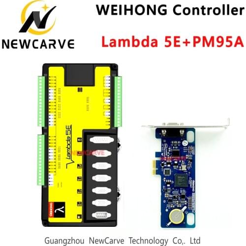 Weihong Medium and High Power Laser Control Card 2 Generation PM95A and Lambda5E NEWCARVE