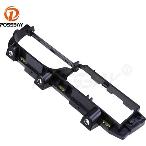 POSSBAY Front Left Door Window Control Panel Bezel Bracket 1J1867179A for VW Bora Sedan/Variant 1999-2005 Interior Door Parts