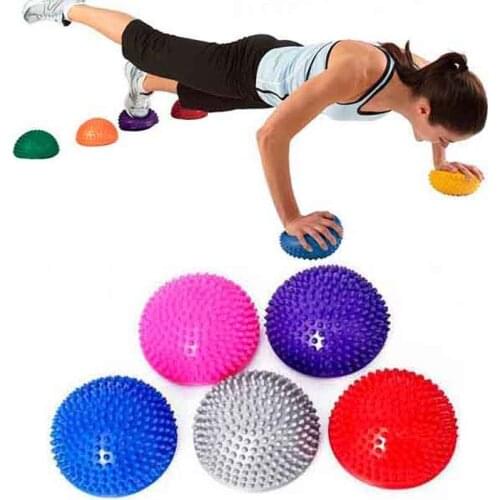 Easy health Foot care tool point massager presser foot Half Ball Physical Fitness Appliance Exercise balance Ball stepping stone