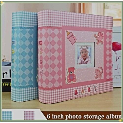 Baby Commemorative Album Kindergarten Graduation Gift Postcard Storage Birthday 6-inch Photo 200 Sheets
