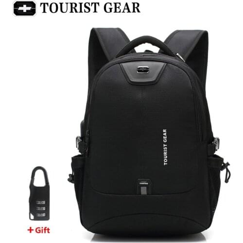 Mochila usb Mens Travel Bag Man Swiss Backpack women Waterproof Anti Theft Backpack 15.6 17 inch Laptop Backpacks travel