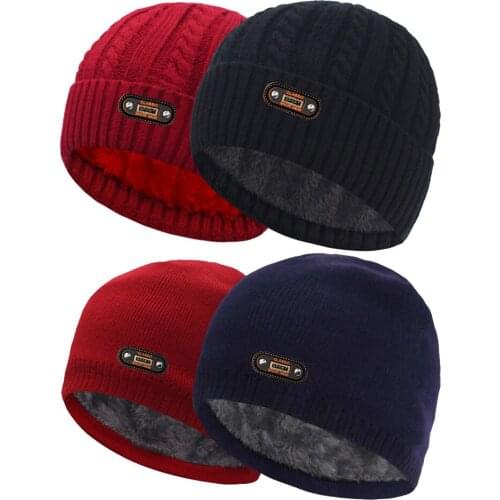 Skullies Beanies Men Winter Hats For Men Women Beanie Hat Beany шапка мужская Knitted Hat Homme Skull Gorro шапка Bonnet Caps