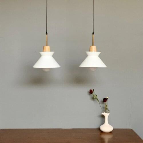 Modern Bedroom Bedside Pendant Lights Simple Art Designer Sofa Side Hanging Lamps Home Decor Living Dining Room Light Fixtures