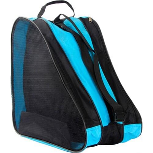 Roller Skate Bag Shoulder Breathable Backpack Sports Ski Portable Triangle Kids Large Gift Oxford Cloth Carry With Handle