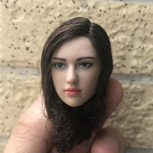 TBLeague 1/6 PL2020-162 Viking Woman Head Sculpt F 12'' Female Phicen Figure Toy