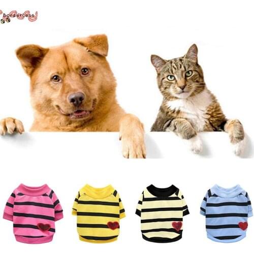 Warm Pet Clothing Puppy Dog Accessory Creative Pet Sweater Classic Comfortable Pullover Dogs Pets Clothing Fashion Dog Clothes