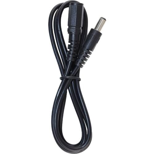 DC Extension Cable 2.1mm X 5.5mm 1M 2M 3M 5M 10M Female To Male Plug for DC Power Adapter Cord Home CCTV Camera LED Strip
