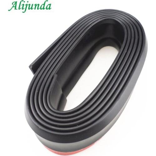 General 2.5m car protector front bumper lip splitter body kit bumper for Chevrolet Cruze TRAX Aveo Lova Sail EPICA Captiva