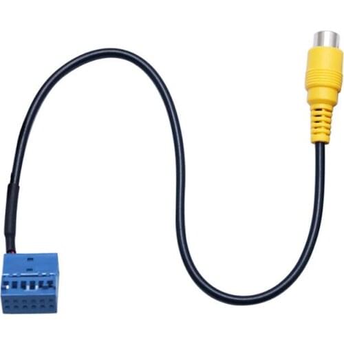 Reverse Video Camera Input Line Cideo Cable AUX Audio Harness Golf 7 / Lamando / Octavia / Superb MIB Car accessories
