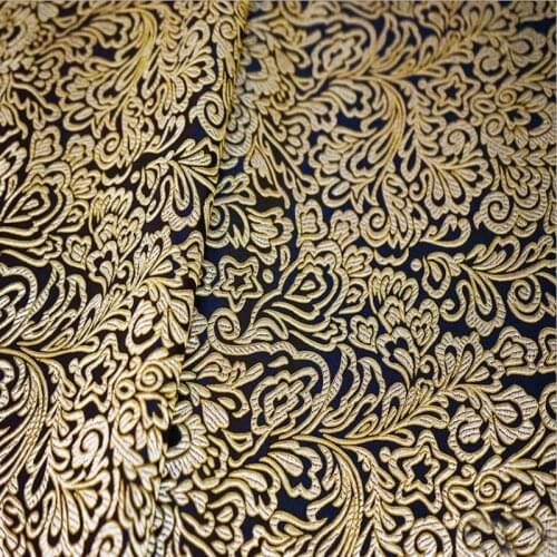 New fashion yard dyed women dress cushion home patchwork jacquard brocade fabric