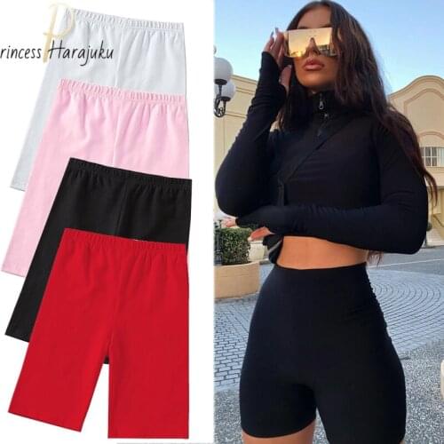 Plus Size Casual Fashion Summer Sports Shorts Women Seamless Push Up High Waist Booty Shorts Feminino Fitness Workout Slim Short