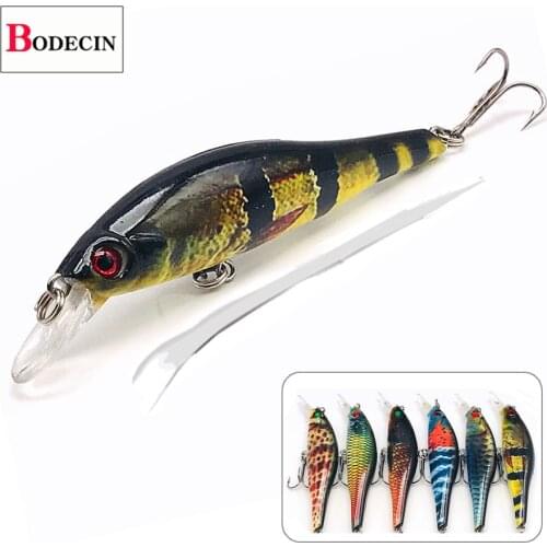 Hard Fishing Lure Jerkbait Minnow Wobblers For Pike Carp Bass Trout Sea Crankbait Fishing Tackle/Baubles Fake/Artificial Baits