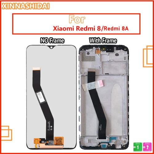 6.2" LCD For Xiaomi Redmi 8 8A LCD Display Touch Screen Digitizer Assembly Replacement For Xiaomi Redmi 8