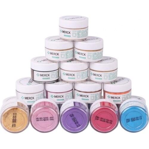 1 Bottle 5g Colorful Baking Powder Glittering Decorative Multi-Color Fondant Cake Powder for Food Cake Biscuit Baking Supplies