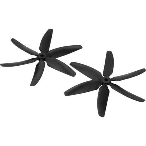 1 Pair 2 PCS 6-Propeller Props CW/CCW For 250 FPV Racing Quadcopter ZMR250 Robocat F18765