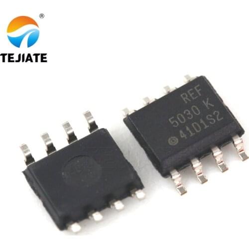 1PCS REF5030AIDR SOP-8 REF5030 precision voltage reference chip