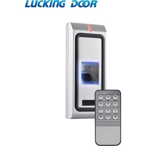 125khz RFID Fingerprint Access Controler 1000 card User 500 finger user Door fingerprint access control electronic door opener