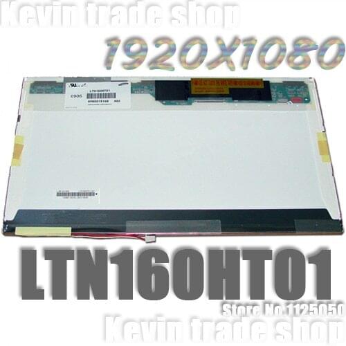 16" 1920*1080 1CCFL LTN160HT01 LTN160HT01-A01 LTN160HT01-A02 LTN160HT01-A03 LTN160HT01-100 LTN160HT01-001 LTN160HT01-101